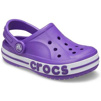 Crocs Bayaband Clog Fialove - Detske Dreváky